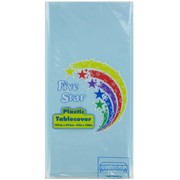Pastel Blue Rectangular Party Tablecover Pk1 