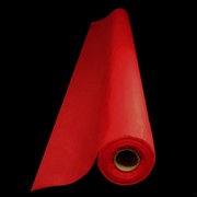 Red Plastic Tablecover Roll (1.2m x 30m) Pk 1