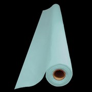 Pastel Light Blue Plastic Tablecover Roll (1.2m x 30m) Pk 1