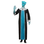 Adult Alien Lord Robe & Mask Costume (X Large)