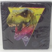 Jurassic World Dinosaur 2 Ply Lunch Napkins Pk 16