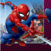 Spiderman Napkins Lunch 2 Ply Pk 16