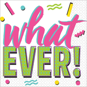Awesome Party What Ever 2 Ply Lunch Napkins Pk 16