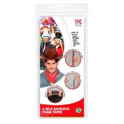 Hat Size Reducer Self Adhesive Foam Strips Pk 4