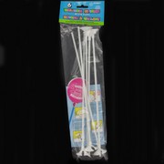 Balloon Cups & Sticks Pk6 