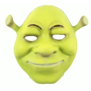 Child Shrek Latex Face Mask (MASK ONLY)
