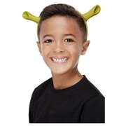 Child Shrek Ears on Headband Pk 1