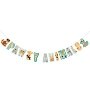 Pawty Animals Dog Letter Banner Decoration