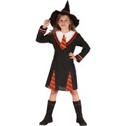 Child Halloween Student Witch Costume (Large)