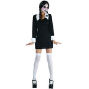 Adult Creepy School Girl Halloween Costume (Large)