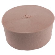 Jumbo Light Pink Crepe Paper Streamer - 30m (Pk 1)