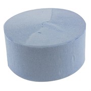 Jumbo Sky Blue Crepe Paper Streamer 30m (Pk 1) 