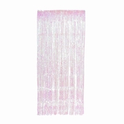 Iridescent Metallic Foil Tinsel Curtain 90 x 200cm (Pk 1)