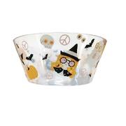 Groovy Halloween Plastic Serving Bowl 25cm