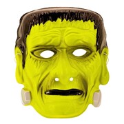 Frankenstein PVC Face Mask | Adult & Kids Halloween Costume Mask