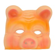 Adult Chinless Pig EVA Mask | Soft Animal Costume Mask for Adults & Kids