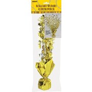 Glitz Gold Stars Centrepiece Weight and Spray Pk 1 