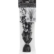 Glitz Black Stars Centrepiece Weight and Spray Pk 1 