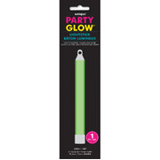 Green Glow Lightstick 15cm (Pk 1)  