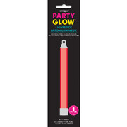 Red Glow Lightstick 15cm (Pk 1)  