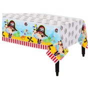 Little Pirate Birthday Plastic Table Cover 137x243cm