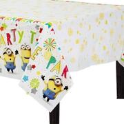 Despicable Me 3 Minions Rectangle Plastic Tablecover