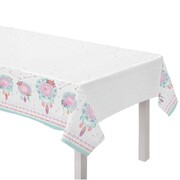 Free Spirit Boho Paper Table Cover 137x243cm