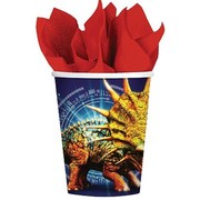 Jurassic World Dinosaur 9oz. Paper Cups Pk 8