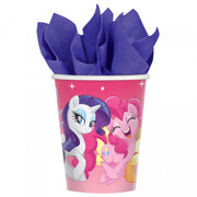 My Little Pony 9oz Paper Cups Pk 8 