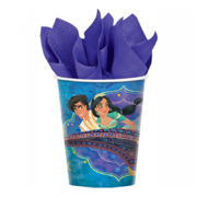 Disney Aladdin 9oz. Paper Cups Pk 8