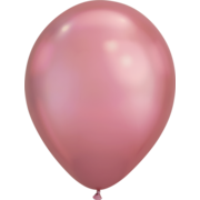 Chrome Mauve Latex Balloons (11in. /30cm) Pk 100