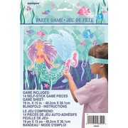 Mermaid Party Game Pk 1