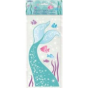 Mermaid Cello Loot Bags Pk 20