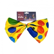 Jumbo Polka Dots Clown Bowtie Pk 1