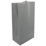 Bags Party Silver Paper Pk10 