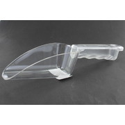 Poly Carbon Scoop (180ml) Pk 1