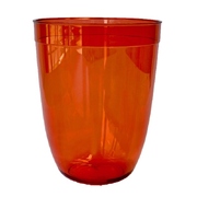 Cherry Red Heavy Duty Reuseable Plastic Cups 260ml (Pk 20)