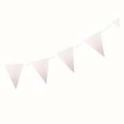 Iridescent Glitter Bunting Flag Banner 4m