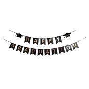Happy Graduation Bunting Flag Banner 4.5m