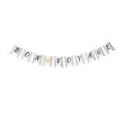 Bon Voyage Bunting Flag Banner 2.5m
