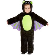 Toddler Bat One Piece Suit Halloween Costume (1-2 Yrs) Pk 1