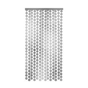 Disco Ball Hanging Foil Curtain Backdrop Decoration 2m