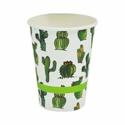 Cactus Paper Cups 355ml Pk 6 Mexican Fiesta