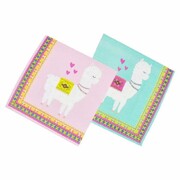 Alpaca Llama Paper Lunch Napkins 33cm Pk 20