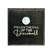 Disco Ball Paper Lunch Napkins 3 Ply 33cm Pk 12