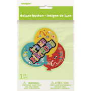 It's My Birthday 3D Badge Pk 1