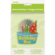 Birthday Boy 3D Badge Pk 1