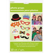 Birthday Photo Prop Kit Pk 10