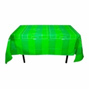 Soccer Football Plastic Table Cover 1.4 x 2m