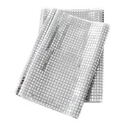 Silver Disco Table Runner 30cm x 180cm | Metallic Sparkly Fabric Table Decoration